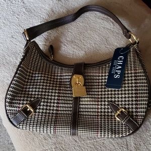 Chaps shoulder bag
